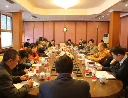 国宗局召开2013年新闻媒体跑口记者座谈会