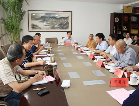 江苏省民宗委召开民族宗教界代表人士座谈会