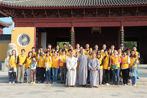 2013寒山寺“欢度国庆·和合人生”共修活动圆满结束