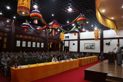 2013江苏省汉传佛教讲经交流会圆满闭幕