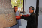 日中环境绿化访中团一行参访本寺