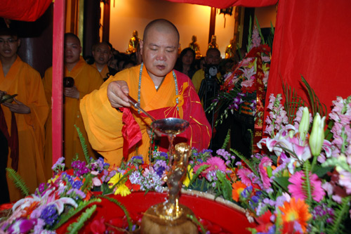 苏州寒山寺将举行释迦牟尼圣诞浴佛法会
