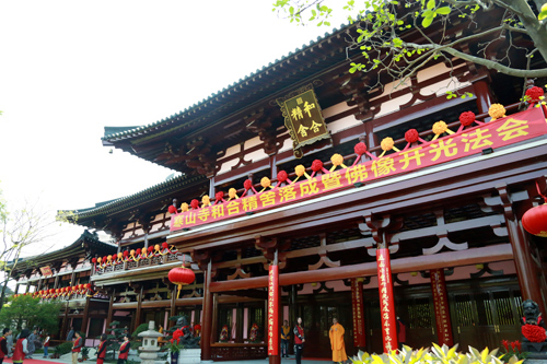 和合精舍落成开光 寒山寺文化弘法新坐标