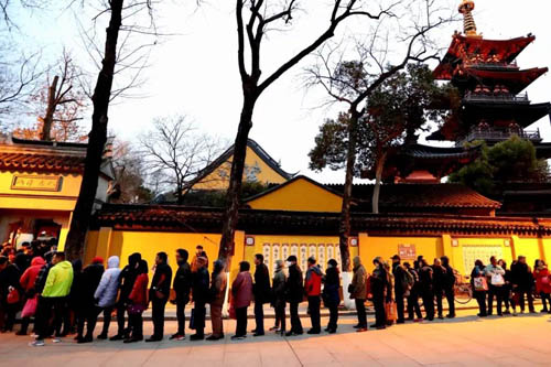 “和合佛粥·福养身心”寒山寺将举行腊八施粥活动