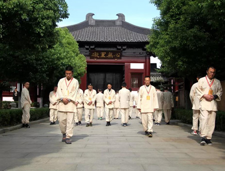 2019年寒山寺和合国学禅修营报名截止，特此通知