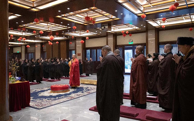 克期取证，福慧双修，寒山寺己亥年精进佛七圆满解七