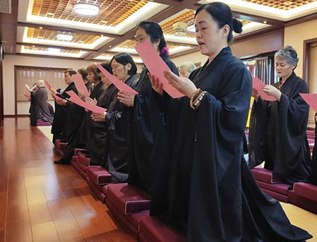 六月初一 | 八关斋戒暨24小时昼夜经行念佛活动