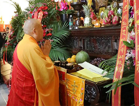 六月十九 | 寒山寺观音菩萨成道日系列法会圆满