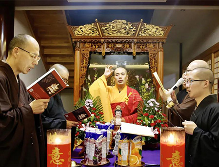八月初一 | 八关斋戒暨一日一夜经行念佛共修功德圆满