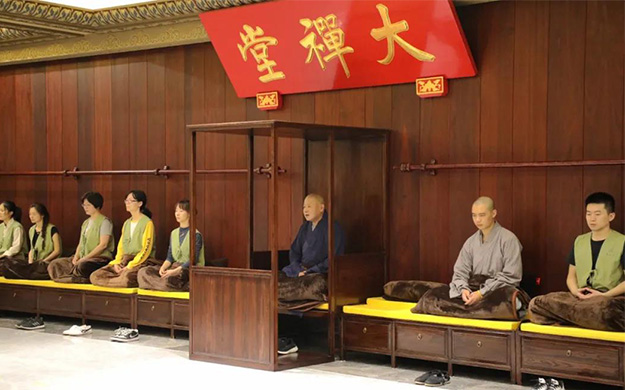 苏州寒山寺和合禅修营开营 | 放下万缘，破除我执，把握当下
