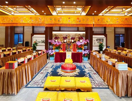 《华严经》共修法会 | 寒山寺第五届华严法会熏坛起香