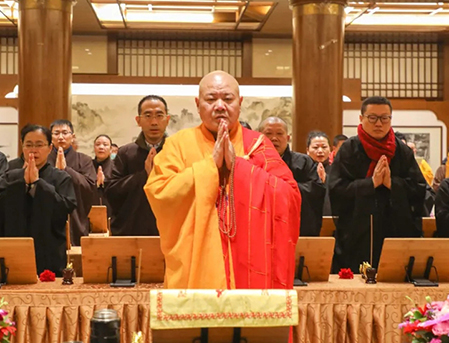 正月初九 | 苏州寒山寺斋天法会功德圆满